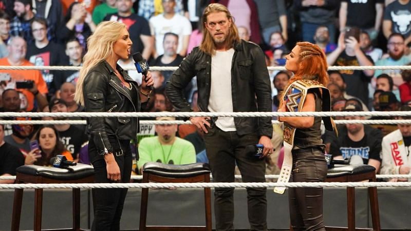 The Queen tells Becky sheâÂÂs gonna love what she does to her right nowâ¦